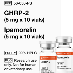 ghrp 2 (5mg x 10), ipamorelin (5mg x 10)