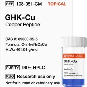 ghk cu (copper peptide) (topical)