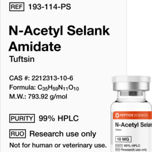 n acetyl semax amidate 30mg