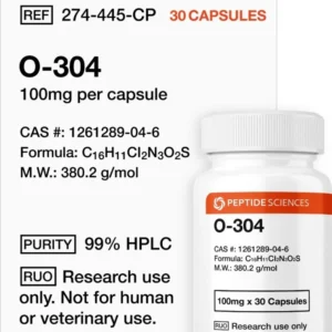 o 304 (100mg x 30 capsules